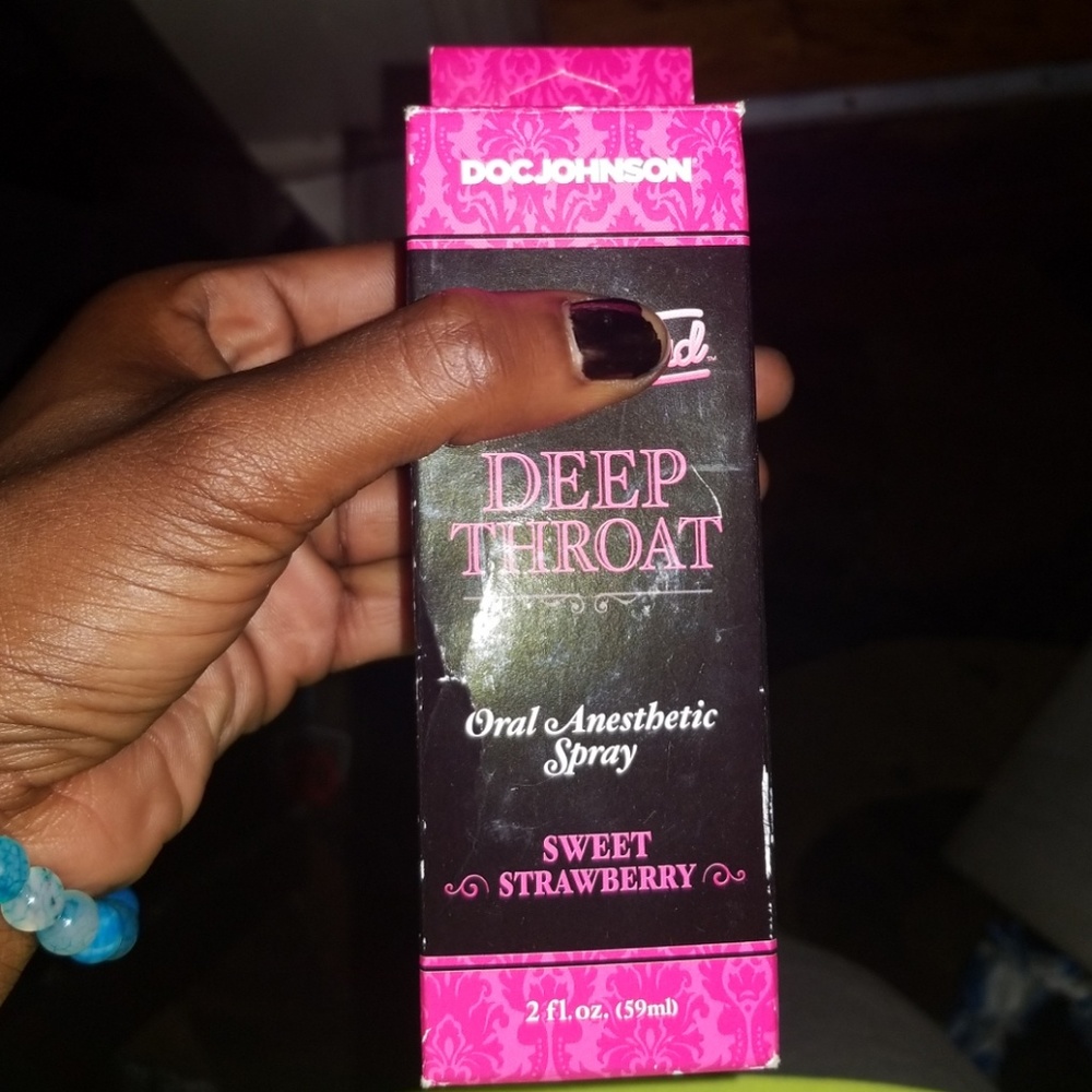 Oral Anesthetic Spray